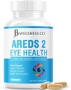 JB הם 2 עין ויטמין & מינרלים תוספת, מכיל Lutein, ויטמין C, Zeaxanthin, Zinc & ויטמין תוסף חזון - 60 Count