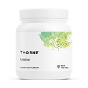 THORNE Creatine - אבקת Monoatine Monohydrate Micronized - תמיכה בשרירים ותפקוד קוגניטיבי* - עבור נשים וגברים - Unflavored - מוסמך NSF עבור ספורט - 5 גרם לכל משרת - 90 משרתים