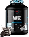 אבקת חלבון REDCON1 MRE, עוגיות N' Cream - תערובת חלבון החלפת Meal עשויה עם שמן MCT ו- Whole Foods - חלבונים עם רכיבים טבעיים כדי לסייע בשיקום שרירים (25 משרתים)
