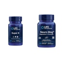 Life Extension Super K, ויטמין K1, ויטמין K2 mk-7, ויטמין K2 mk-4 & Neuro-mag Magnesium L-threonate, Magnesium L-threonate