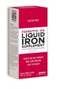 תוסף ברזל נוזלי 40 מ"ג (IPS) - 8 Fl Oz. of Black Cherry Flavored High Potency Iron Supplements for Kids & הריון Women - Gentle & Non-Constipating Yummy Iron Supplement