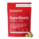 PersonN SuperBeets Heart Chews Advanced - 100 מ"ג של CoQ10 Plus Beetroot & Grape Seed Extractd