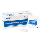 JMU 100 Pack Sterile Gauze Pads 2x2, 8-ply גבוה Absorbent non-Woven Sterile Gauze Sponges 2x2, 8-ply גבוה Absorbent non-Woven Sterile Gauze Sponges
