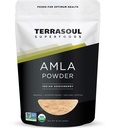Terrasoul Superfoods אורגני Amla Berry אבקת (Amalaki), 16 Oz - עשיר ב ויטמין C אנטיoxidant