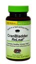 Herbs Etc. CranBladder ReLeaf Softgels - Bladder Health Support - Natural Supplement Formula to Aid Urinary Health & Comfort - תמיכה אופטימלית עם Cranberry - 60 Softgels (60 משרתים)
