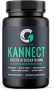 Kannect Sceletium Tortuosum Dietary תוסף - 100mg ננו Infusion Extract for a Natural Calm & Mood Boost - משפר בריאות נפשית וגופנית - 30 משרתים