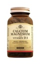 Solgar Calcium Magnesium עם ויטמין D3-150 טבליות, Pack of 2 - מקדם עצמות בריאות, תומך בתפקוד עצבי ושרירים - Non-GMO, Gluten Free, כשר - 60 המשרתים Total משרתים