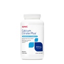 GNC Calcium Citrate Plus 800 מ"ג תוסף, תומך בריאות העצם, 45 משרתים