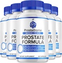 Prostabiome תוספת גלולות אנרגיה מתקדמות - תוספי עבור גברים - Prosta biome Prostabiome עבור תוספי בריאות גברים, Prostabiome ביקורות (5 Pack - 300 קפסולות)