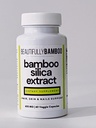 Generic Bamboo Silica לחלץ קפסולות (בבד Bamboo), 60 הרוזן (Pack of 1)