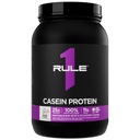 כלל 1 Casein חלבון - 25g חלבון ו 11g EAAs Per משרת מ Slow-Release Micellar Casein עבור Overnight Recovery ו- Sustained Delivery Between Meals (2 פאונד) Vanilla Crème)