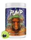 Underground Bio Labs Panda Supps Pump, Pre-Workout, No-Clump Formula w/10G L-Citrulline Malate, Alpha GPC, Lions Mane,CognatiQTM, VasoDrive-AP 40 Scoops (BlackBerry Lime)