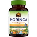 Vitalitown Moringa כמוסות 11,000 MG, Pure Moringa Oleifera Leaves, No Sticks, No Caffeine, Energy, Immune, 90 קפסולות
