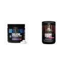 Animal Creatine Chews Tablet - Enhanced Creatine Monohydrate עם AstraGin כדי לשפר את Absorption & Fury Pre Workout אבקת תוספת עבור אנרגיה להתמקד 5g