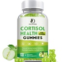 קורטיזול Detox עבור נשים מסטיקנים, מנהל Cortisol Detox, Magnesium Ashwagandha Rhodiola Rosea Herbal Complex for Mood / Focus & Sleep, לשמור על רמות קורטיסול בריאות - 30 יום אספקה טבעונית