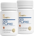 XtendLife GG Pure Geranylgeraniol עבור CoQ10, העצם, שריר ותמיכה לב - 150mg GG זהב מ Annatto Seeds - אידיאלי עבור משתמשי סטטיטין - 2 חודשים אספקה (Pack של 2)