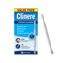 Clinere Ear ניקויers, Gentle Canal ניקוי ו- Ear Wax Removal Tool, Itch Relief, Exfoliates, 36 Count