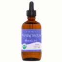 Herb Lore אורגני סיעוד Tincture - תמיכה לנקה נוזלי טיפות כדי להגדיל את אספקת החלב השד עם Moringa ו Fennel - Panugreek חינם הנקה תוספת (4 fl oz)