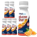 TRUEplus Glucose Shots 6 Bottles - כתום