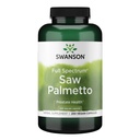 Swanson Saw Palmetto - תוספת צמחית לקידום תמיכה בריאות גברית - תוספת שיער טבעית ותמיכה בריאות וטרינרית (540 מ"ג 250 קפסולות)