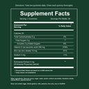 WeEM Immune Support Gummies - ויטמין C - Zinc - Echinacea - תמיכה במערכת הבריאות - אלטרנטיבה גלולות, גלוקוז-חינם, תוספת טבעית לילדים ומבוגרים - 3 Pack