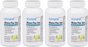 MAJOR Mintox Plus Tabs - Antacid Plus Anti-Gas Tablet - Helps Quickly Relieve Acid Indigestion, Heartburn, Sour Stomach, and Gas - Lemon Mint Flavored - 100 Count (4 Pack)