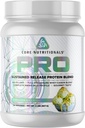 דיאטות הליבה Pro Sustained לשחרר חלבונים תערובת 27 משרתים (Pistachio Ice Cream)