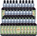 סוס צ'יסטוז (Aesculus hippocastanum) Glycerite, אורגני Dried Nuts אלכוהול-FREE תמצית נוזלי (שםBrand: HerbalTerra, המיוצר גאה בארה"ב) 30x2 fl.oz (30x60 מ"ל)