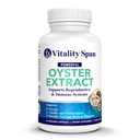 תמצית Oyster - טהור, גבוה ריכוז תוספת עבור גברים ונשים - תומך אנרגיה & Immune Boost; Zinc, טאורין, Amino Acids, ו ויטמינים, 500 מ"ג, 60 ואג קפסולות, המיוצר בארה"ב