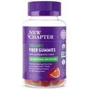 New Chapter Organic timimies for Adults & Kids (Age4), Plant-based Prebiotic for Digest for Digestive Health, Vegan, non-GMO, USDA אורגני, Gluten Free, Citrus-Berry Flavored, 60 ctctct