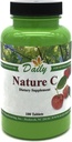 Daily Manufacturing Nature C (Vitamin C מ-Acerola Cherry) 100 טבליות לבקבוק