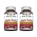 פורמולה מדהימה Apple Pectin 1400 מ"ג תוספת שירות | קפסולות | Non-GMO | Gluten Free | Made in USA (120 Count | 2 Pack)
