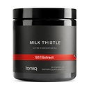 Toniiq Milk Thistle - Ultra High Potency 50:1 עם 80% Silymarin - ריכוז גבוה - מעבדה צד שלישי נבדק - 90 קפסולות