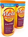 Metamucil Sugar Freefi Supplement, Orange Smooth 260 משרתים