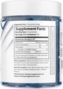 Creatine Monohydrate חניכיים - 30 משרתים, 5g לכל משרת, Blueberry (150 Count)