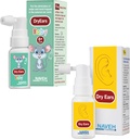 NAVEH PHARMA יבש אוזניים בייבי Spray 0.5 Fl Oz + NAVEH PHARMA יבש אוזניים Spray 1 Fl Oz