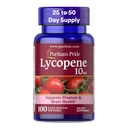הגאווה של Puritan's Pride Premium Lycopene 10 מ"ג, תוספת תזונתית עבור Prostate, Antioxidant, Heart Health, ו- Total Health Support, 100 Softgels