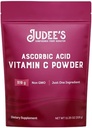 אבקת ויטמין C של ג'וד - 11.25 Oz Pouch - non-GMO, Gluten-Free ו- Nut-Free אבקת Ascorbic Acid for Immune Support, Canning & שיער אבקת