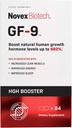 Novex Biotech GF-9 - HGH Boosting תוסף עבור גברים - מתחם עבודה עבור גברים - תמיכה אנרגיה, אנדורנס, שינה, 84 Ct (21 יום אספקה)