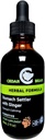 Cedar Bear Stomach Settler עם ג'ינג'ר תוסף צמחי נוזלי המסייע Calm a Mild Upset Stomach 2 Fl Oz