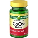 עמק האביב - Co Q-10, Q-Sorb 200 מ"ג, 30 Softgels