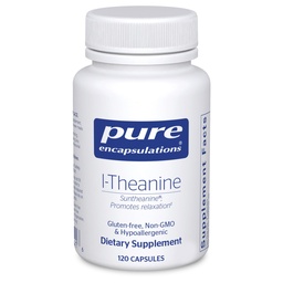 Pure Encapsulations L-Theanine, 120 Capsules