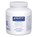 טהור Encapsulations Calcium Magnesium (Citrate / Malate) | תוספת לתמיכה בעצם ו- Cardiovascular Health *
