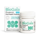 BioGaia Prodentis | אוראלי פרוביוטיקה | מקדם חניכיים בריאות ושיניים | Defends Against Bad Breath & Dental Problem | שיפור בריאות הפה | Mint Flavored | 30 Dental Probiotic Lozenges