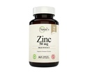 Nature's Potent Zinc 50 מ"ג, Immune Support Supplement - High Potency forמקסימום Immune & Antioxidant Health - Made in USA from Natural Zinc Oxide - 365 טבליות (1 Year Supply)