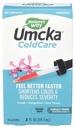 דרכו של הטבע Umcka ColdCare Homeopathic, Shortens Colds, Soreגרון, Cough ו-Comestion, Phenylephrine חינם, non-Drowsy, 2 Fl. Ozs. Drops. Drops.