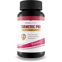 Gold Turmeric Pro - Our Best Turmeric Curcumin עם Black Pepper, ג'ינג'ר, ברברין, ויטמין C, D, Zinc ועוד! איכות תוספי זהב גבוהה - התוסף הטוב ביותר שלנו