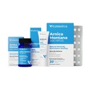 VitaMedica | Arnica & ויטמין K Cream + Arnica מונטנה 30X (Bottle & Blister Pack) Bundle | For Bruising, Swelling, Inflammation & Pain Relief | Softens, Calms, Moisturizes, and Recoverys Bruised Skinised