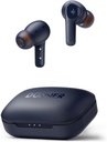 Donner Wireless Earbuds Noise בוטלה, Bluetooth 5.2 אוזניות עם ENC עבור Clear Calls, 12mm נהגים & Balanced Arבשל, App for Custom EQ, 32H Playtime, Fast Charging - Dobuds One, Blue