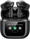 אוזניות אלחוטיות Bluetooth 5.3 אוזניות 50H Playtime Deep Bass Stereo אוזניים Buds עם Mic IPX7 משקל אור עמיד למים באוזניות עבור פד אנדרואיד / iOS טלפונים מתנות לנשים גברים